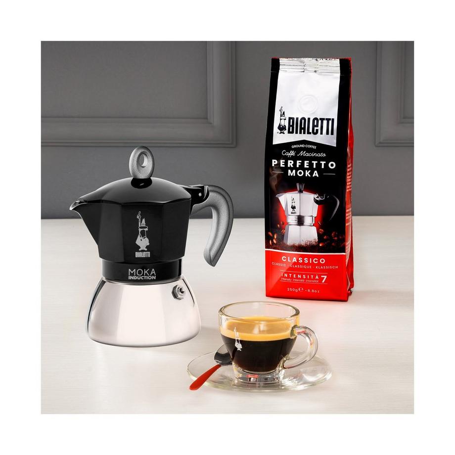 BIALETTI Cafetière NEW MOKA INDUCTION 
