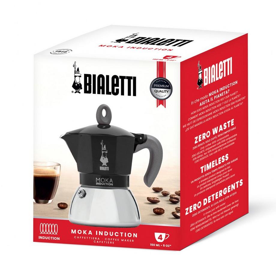 BIALETTI Cafetière NEW MOKA INDUCTION 