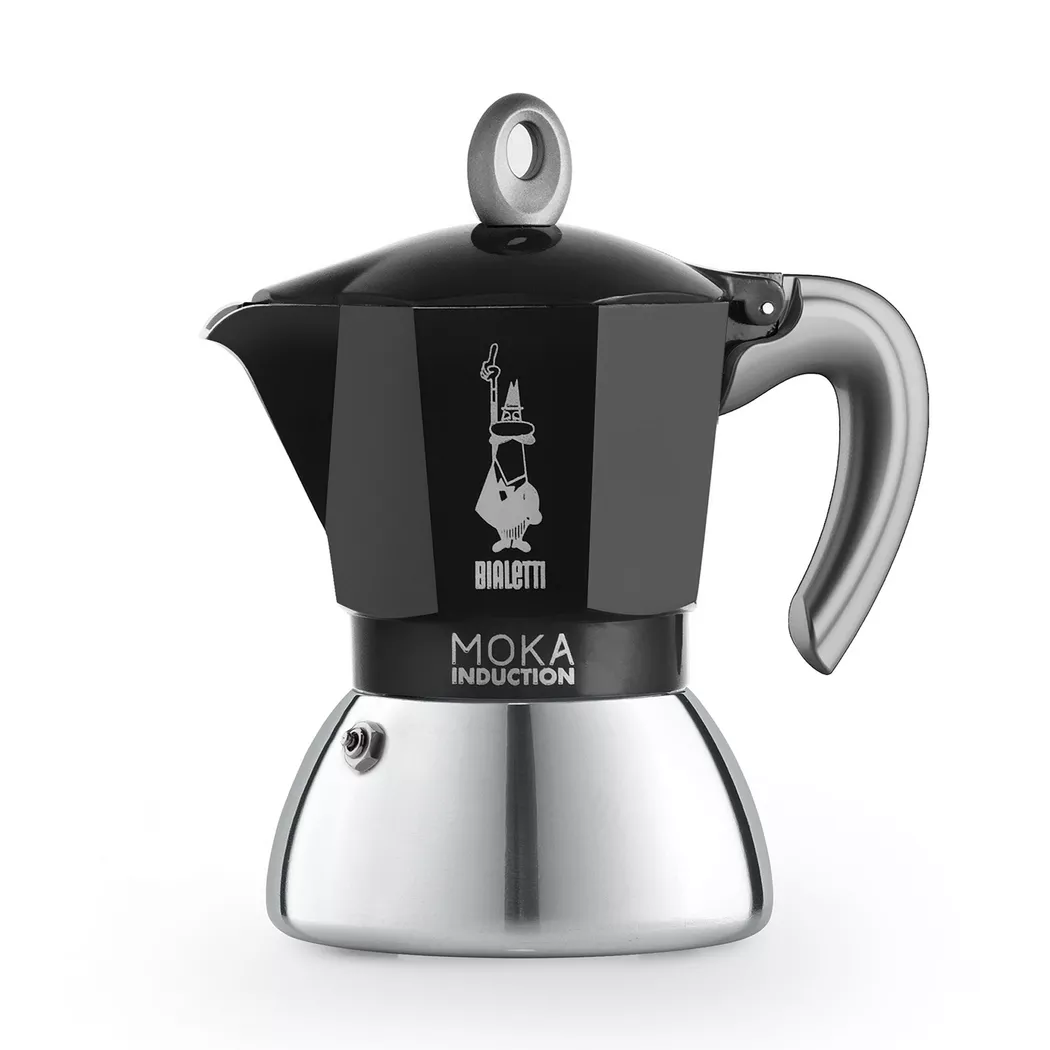 Bialetti - Kaffeebereiter, 17cm, Black