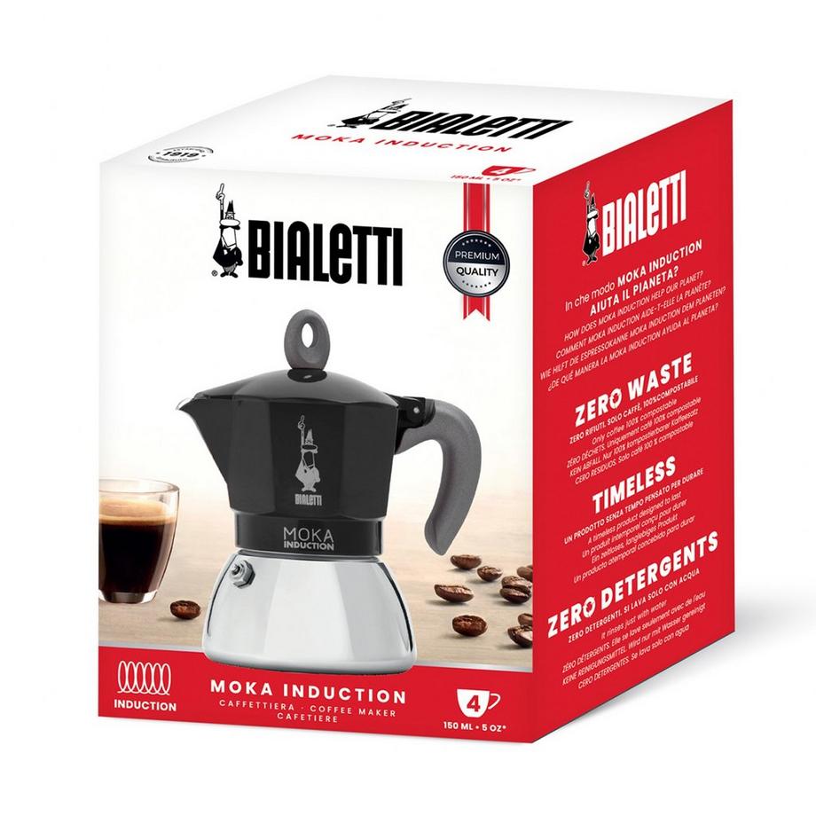 BIALETTI Cafetière NEW MOKA INDUCTION 