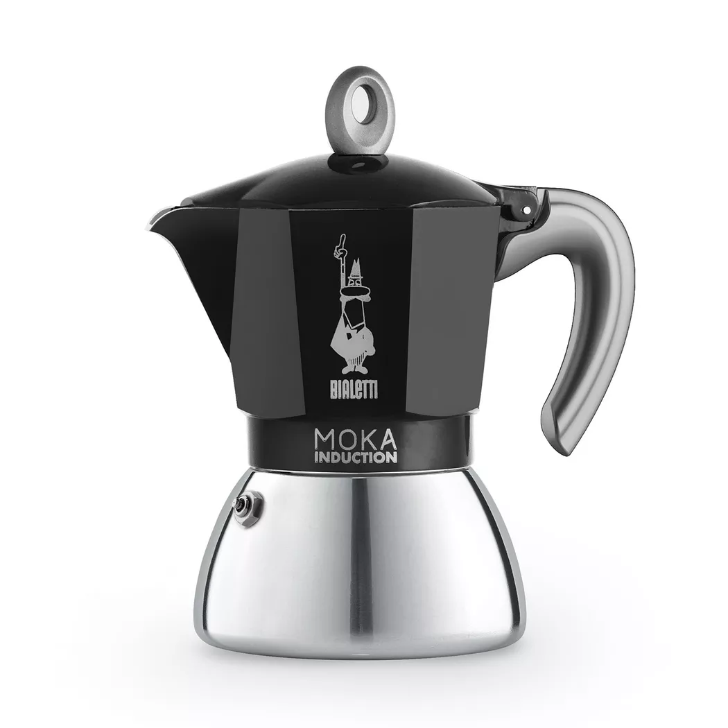 Bialetti - Kaffeebereiter, 18cm, Black