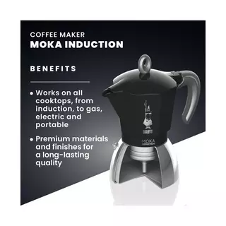 Moka Induction: la tradition rencontre l'innovation 