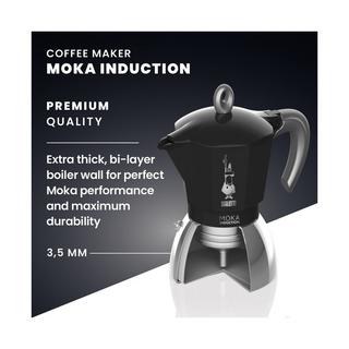 BIALETTI Cafetière NEW MOKA INDUCTION 