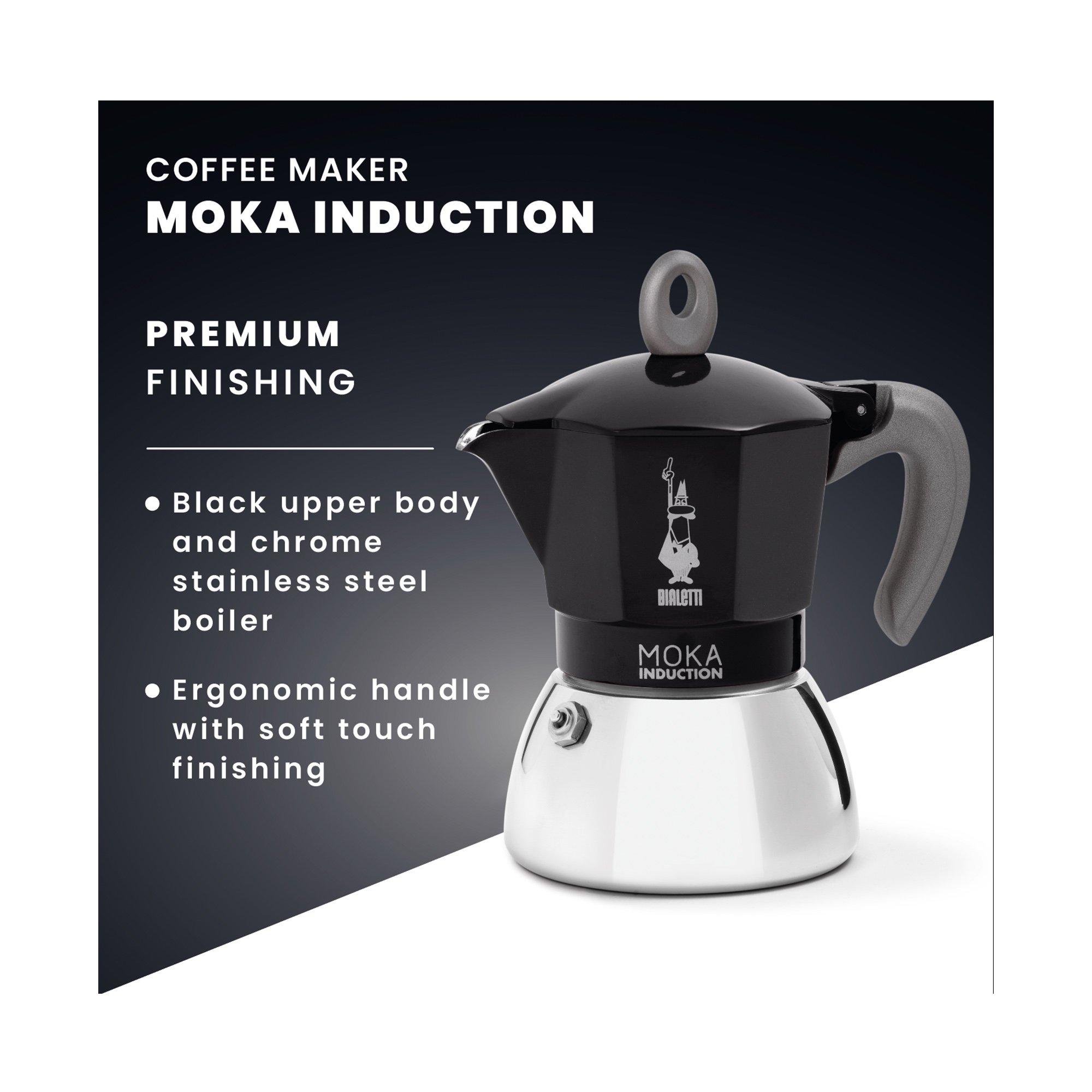 BIALETTI Kaffeebereiter NEW MOKA INDUCTION 