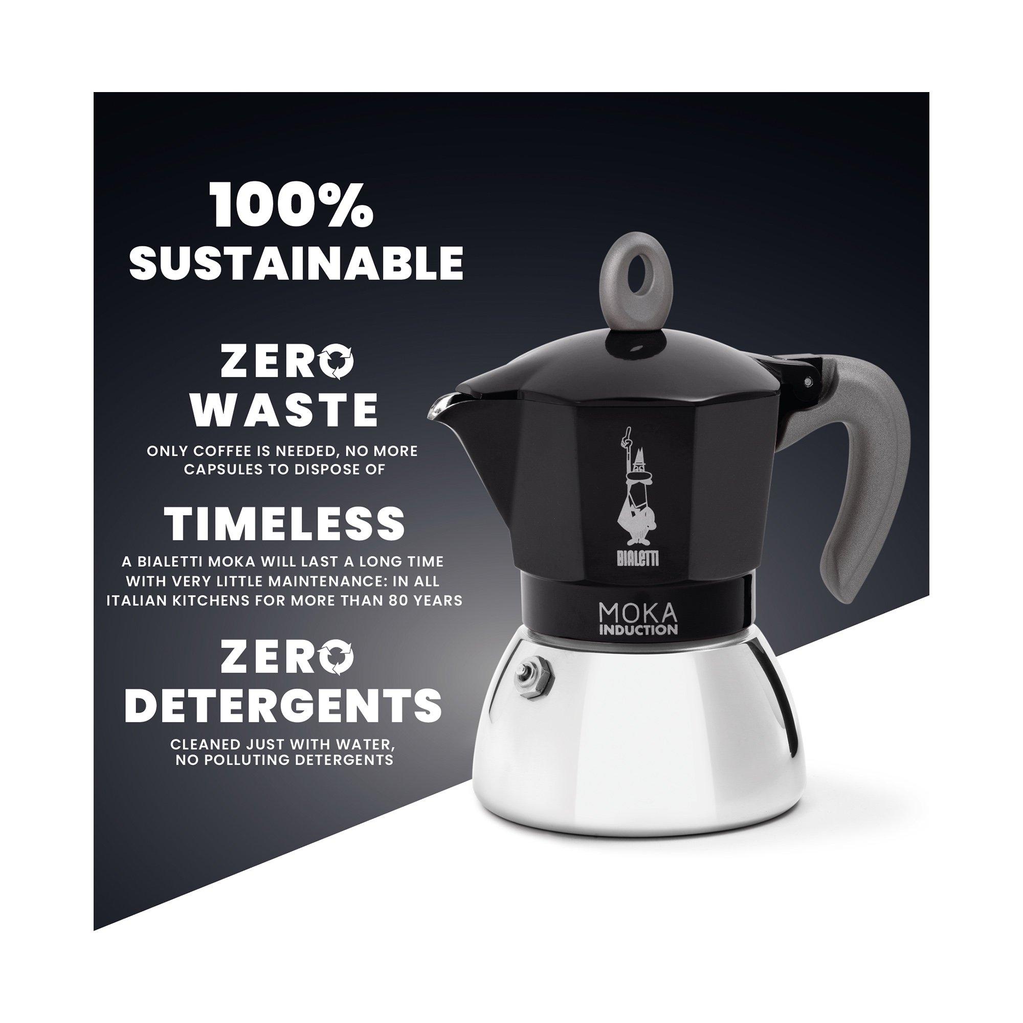 BIALETTI Kaffeebereiter NEW MOKA INDUCTION 
