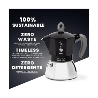 BIALETTI Caffettiera NEW MOKA INDUCTION 