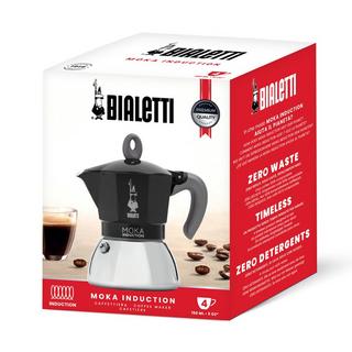 BIALETTI Caffettiera NEW MOKA INDUCTION 