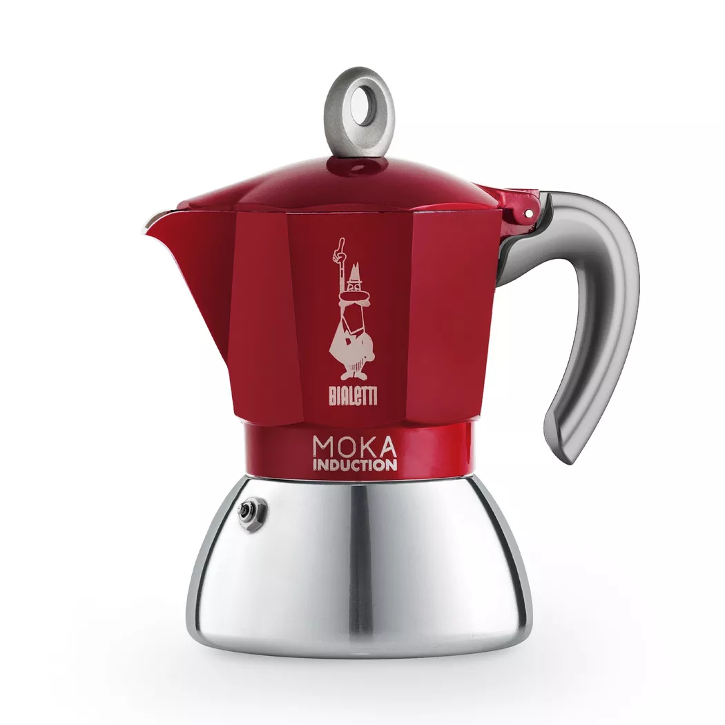 Bialetti - Kaffeebereiter, 17cm, Rot