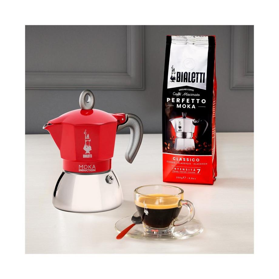 BIALETTI Kaffeebereiter NEW MOKA INDUCTION 