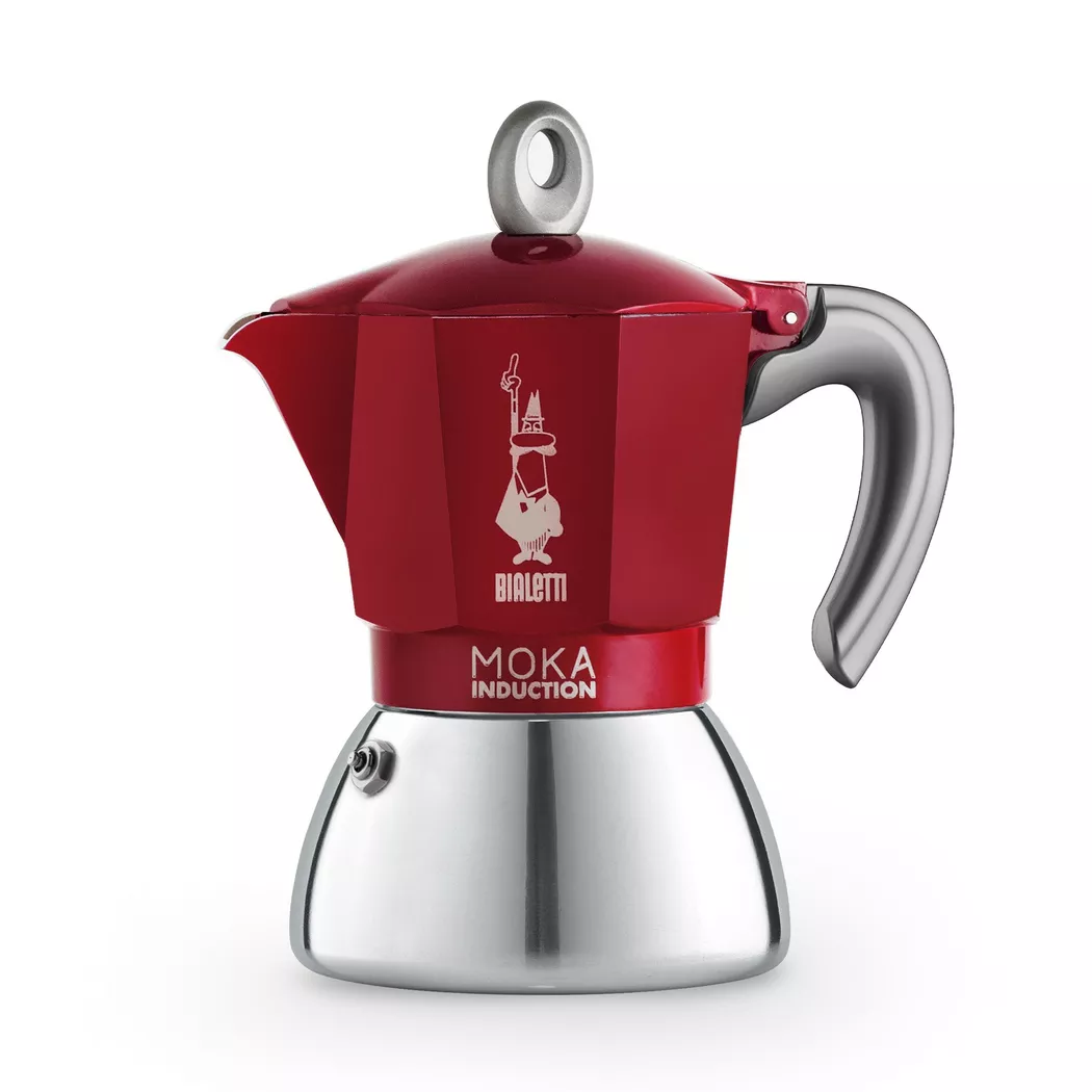 Bialetti - Kaffeebereiter, 18cm, Rot