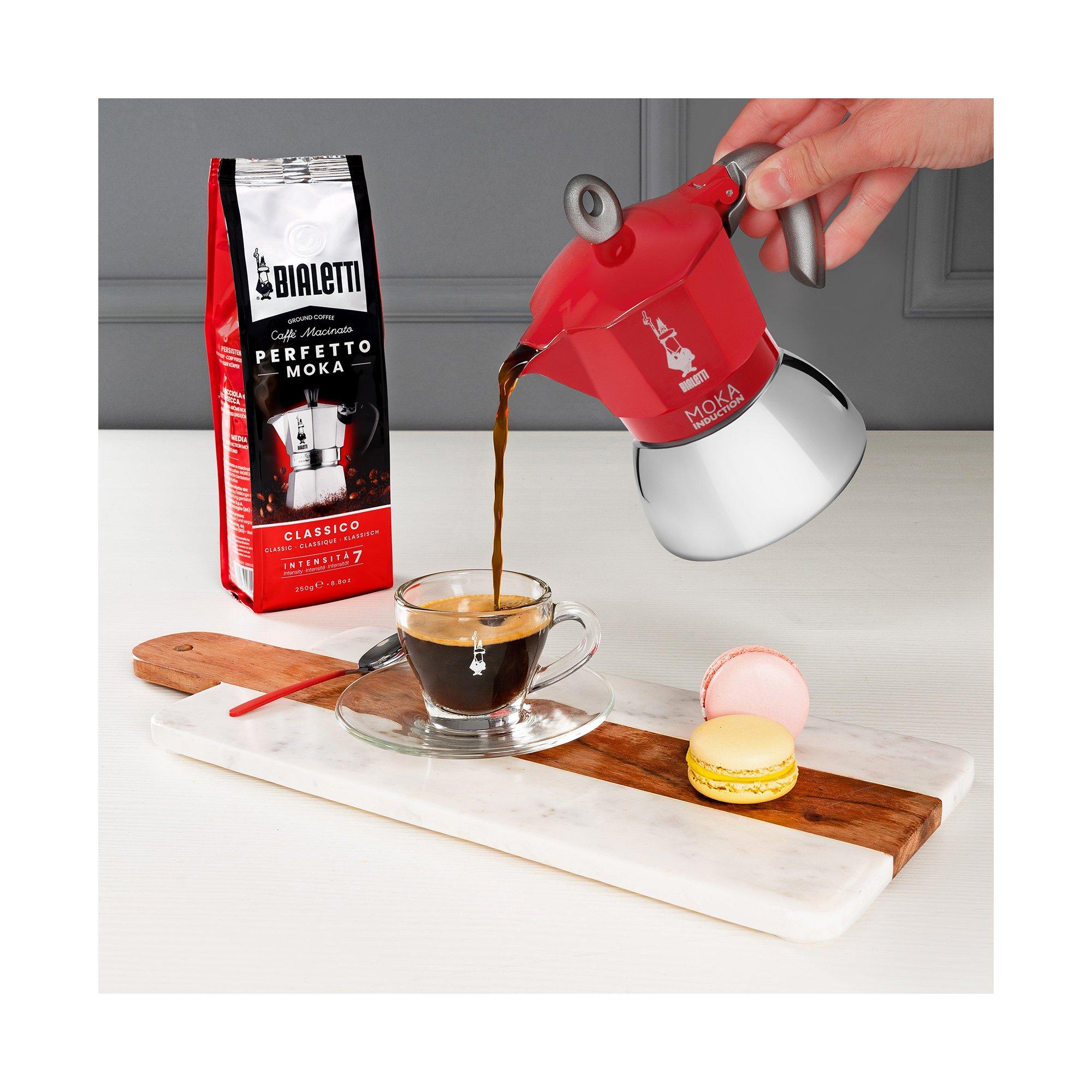 BIALETTI Caffettiera NEW MOKA INDUCTION 