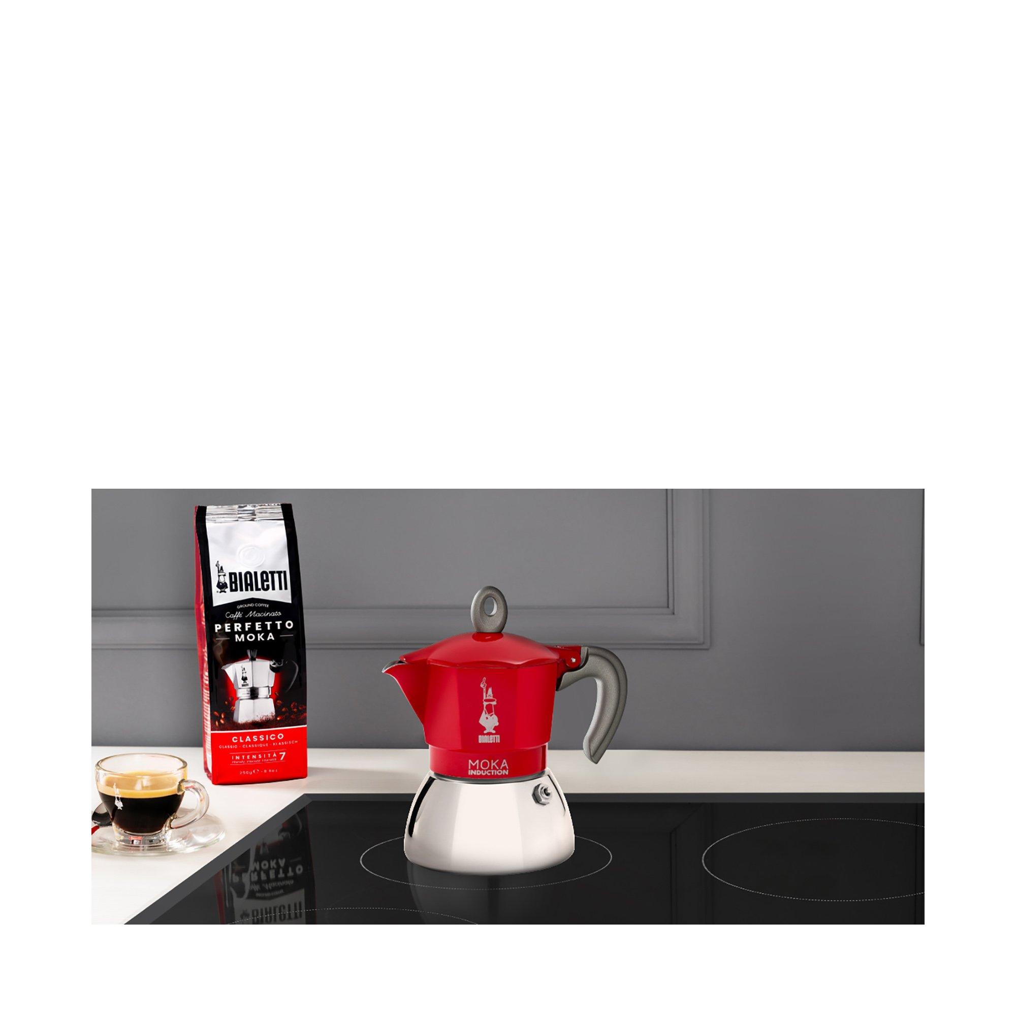 BIALETTI Caffettiera NEW MOKA INDUCTION 