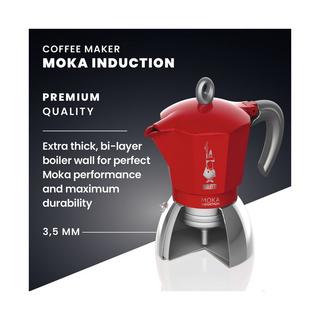 BIALETTI Caffettiera NEW MOKA INDUCTION 