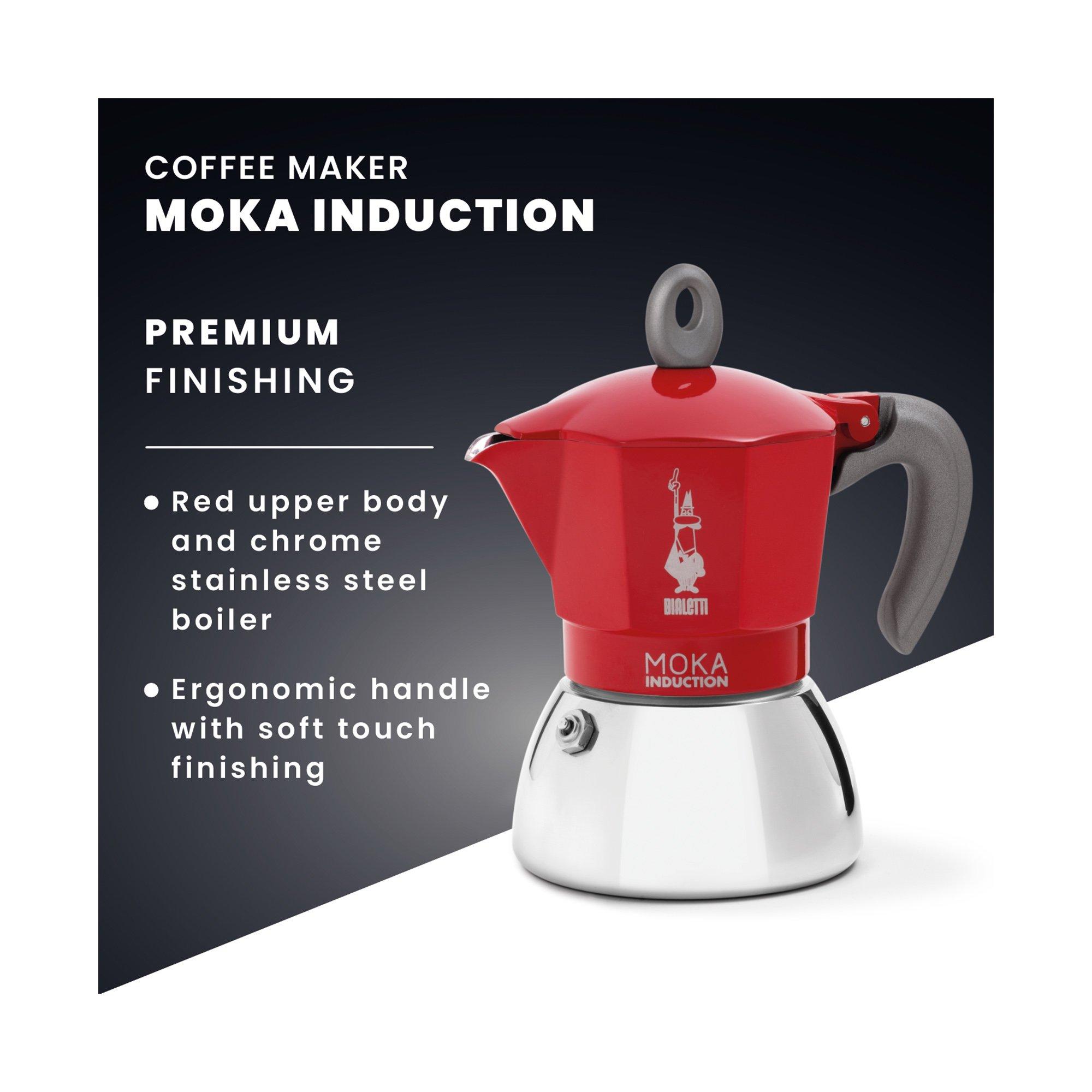BIALETTI Caffettiera NEW MOKA INDUCTION 