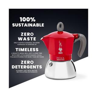 BIALETTI Caffettiera NEW MOKA INDUCTION 