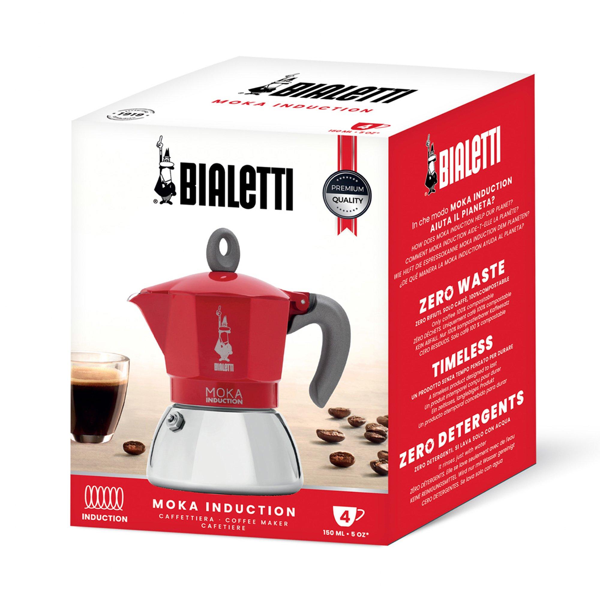 BIALETTI Caffettiera NEW MOKA INDUCTION 
