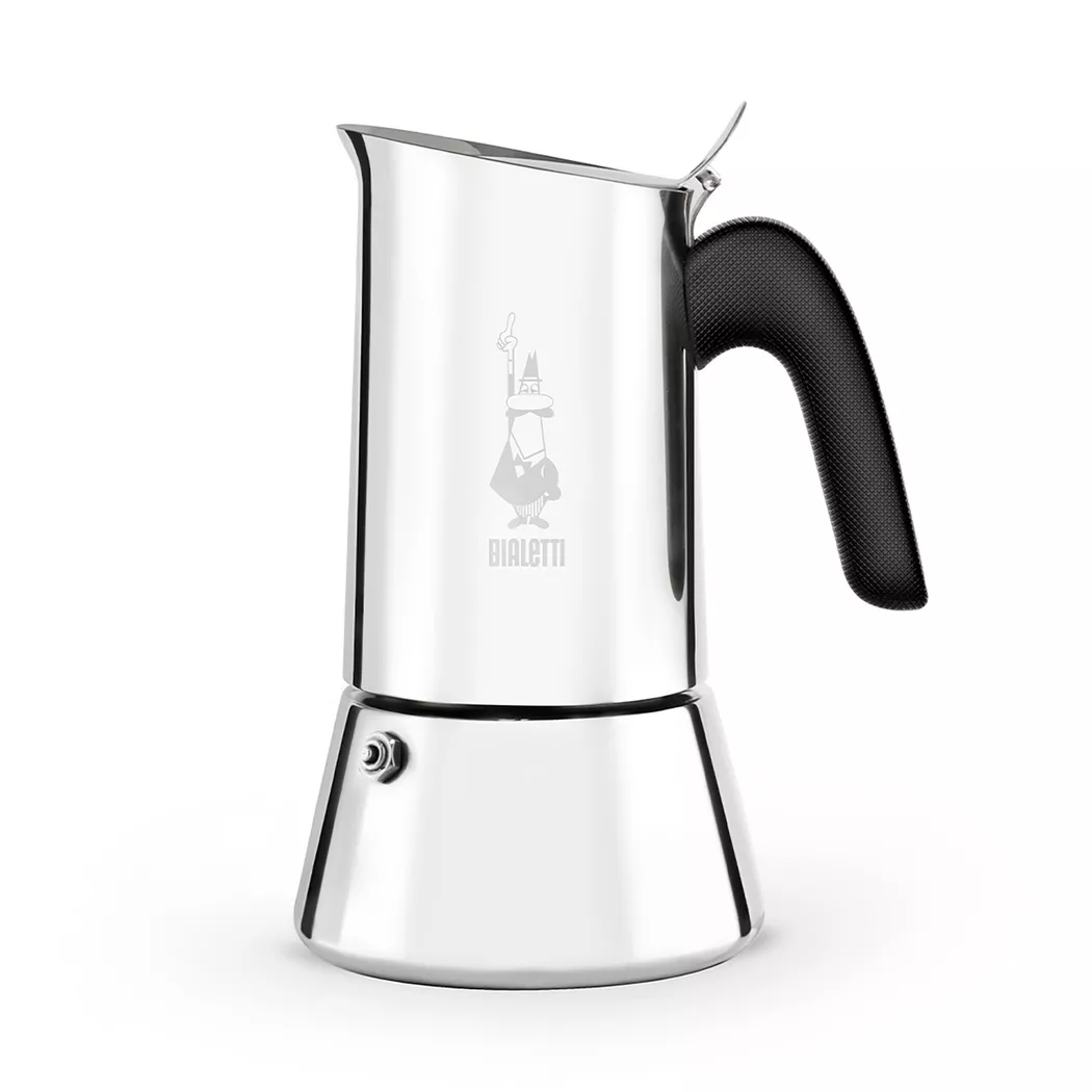 Bialetti - Kaffeebereiter, 19cm, Chrom
