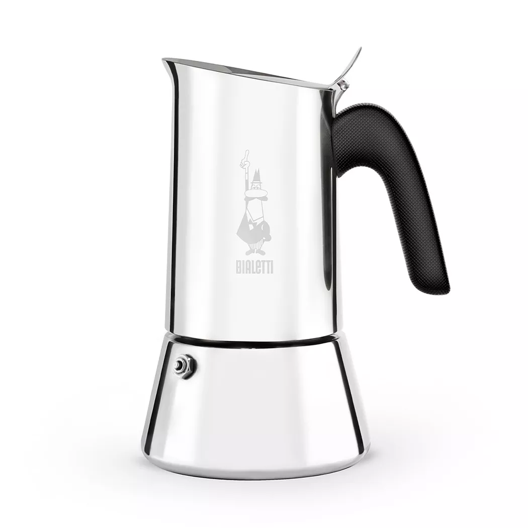 Bialetti - Kaffeebereiter, 22cm, Chrom
