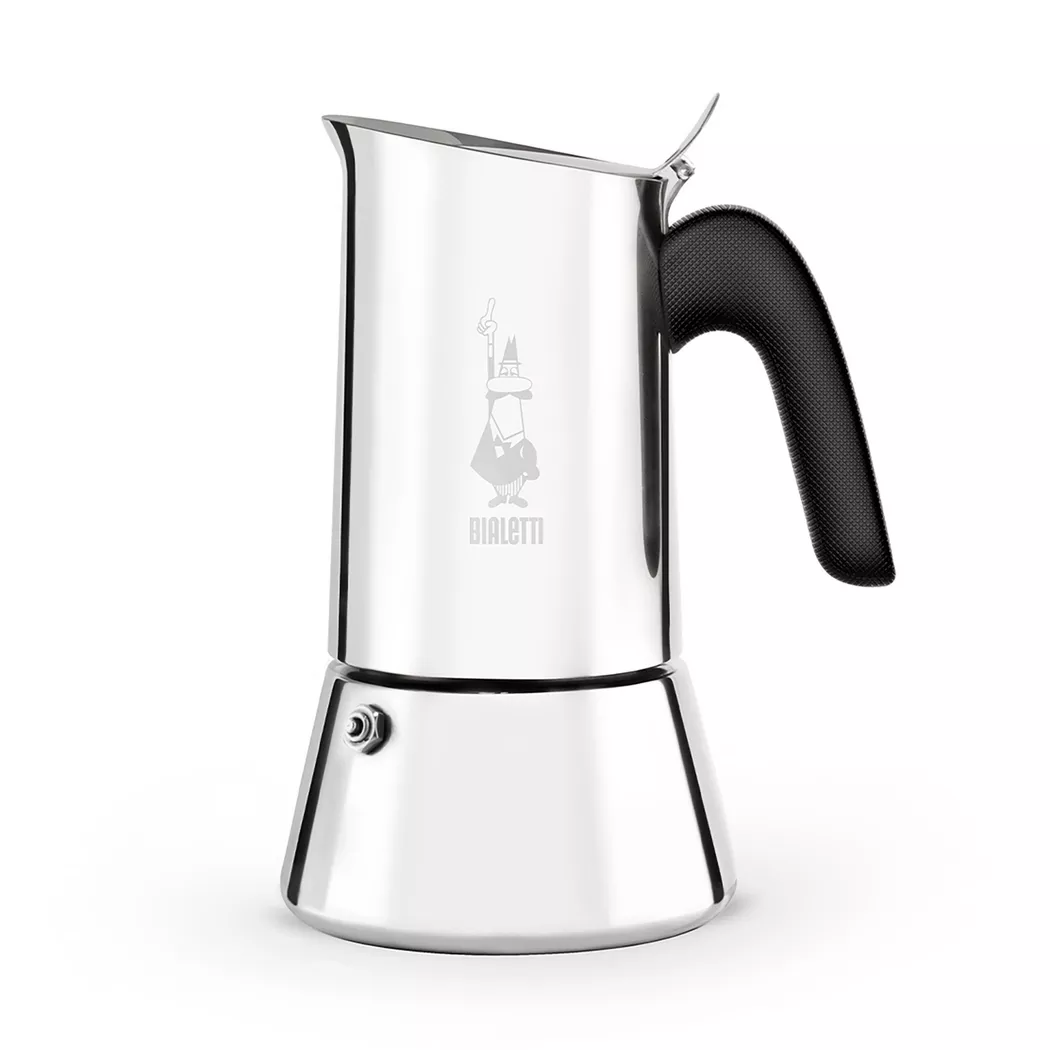 Bialetti - Kaffeebereiter, 26cm, Chrom