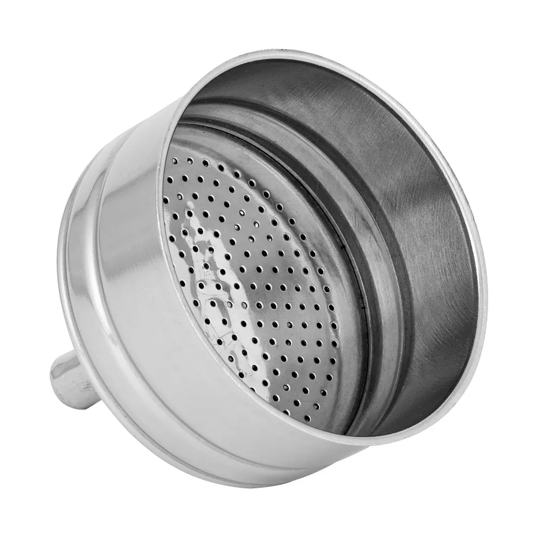 Bialetti - Filtertrichter, 66mm, Chrom