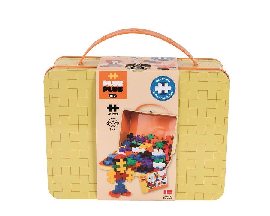 Image of Big Suitcase Basic Metal Unisex Multicolor