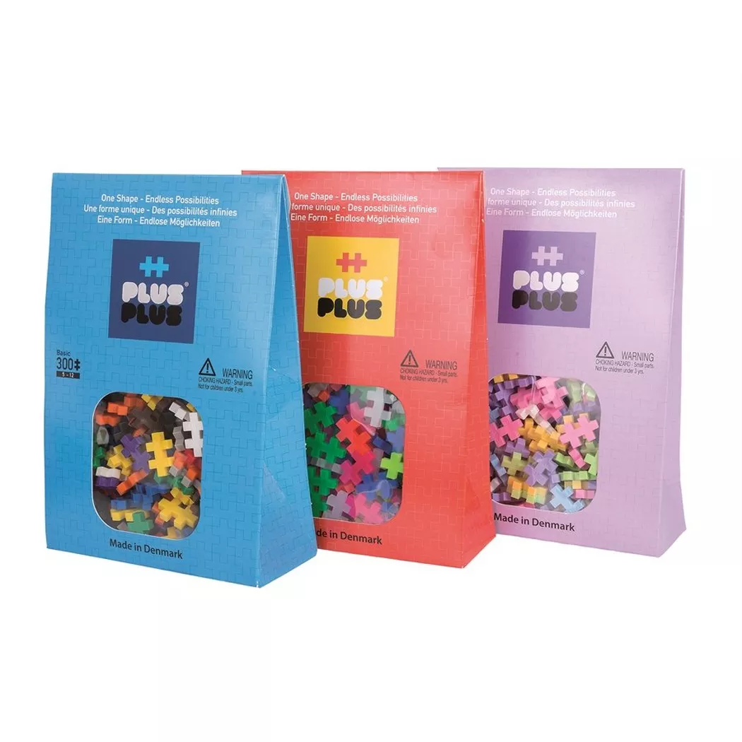 PlusPlus - Open Play 300, Zufallsauswahl, Multicolor