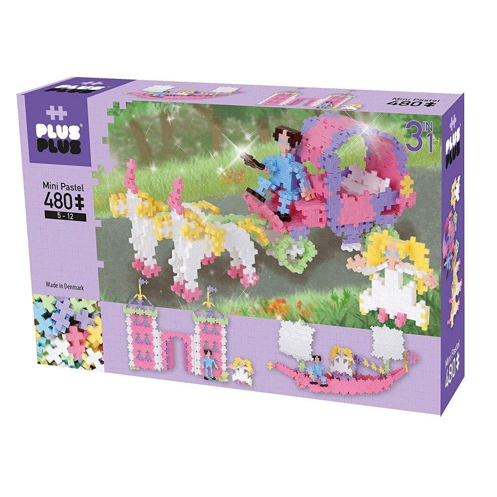 Image of Plus-plus Box Mini Basic Princess Unisex Multicolor