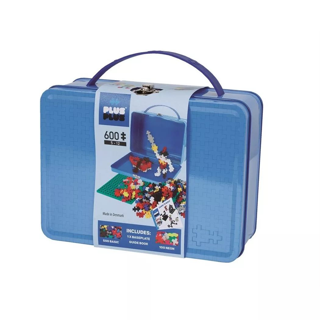 PlusPlus - Suitcase Basic Metal, Multicolor