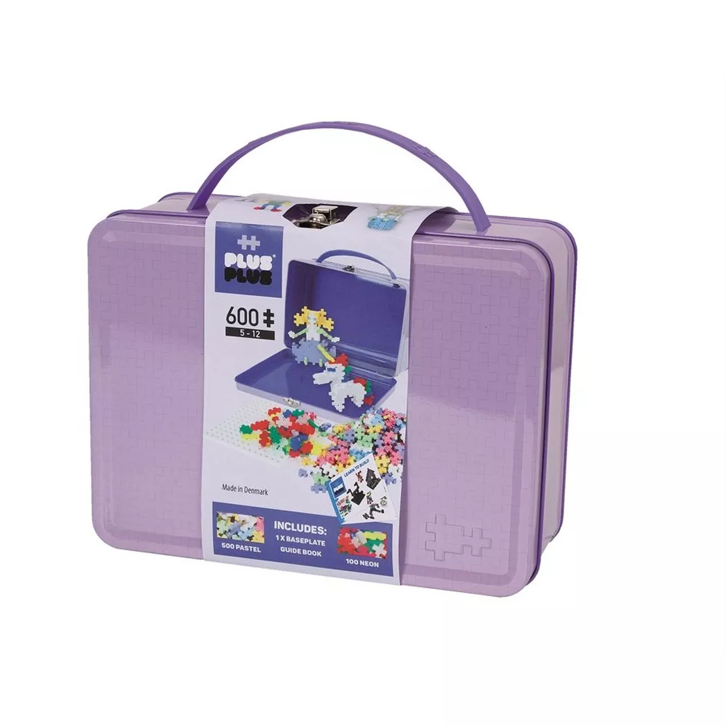 PlusPlus - Suitcase Pastel Metal, Multicolor