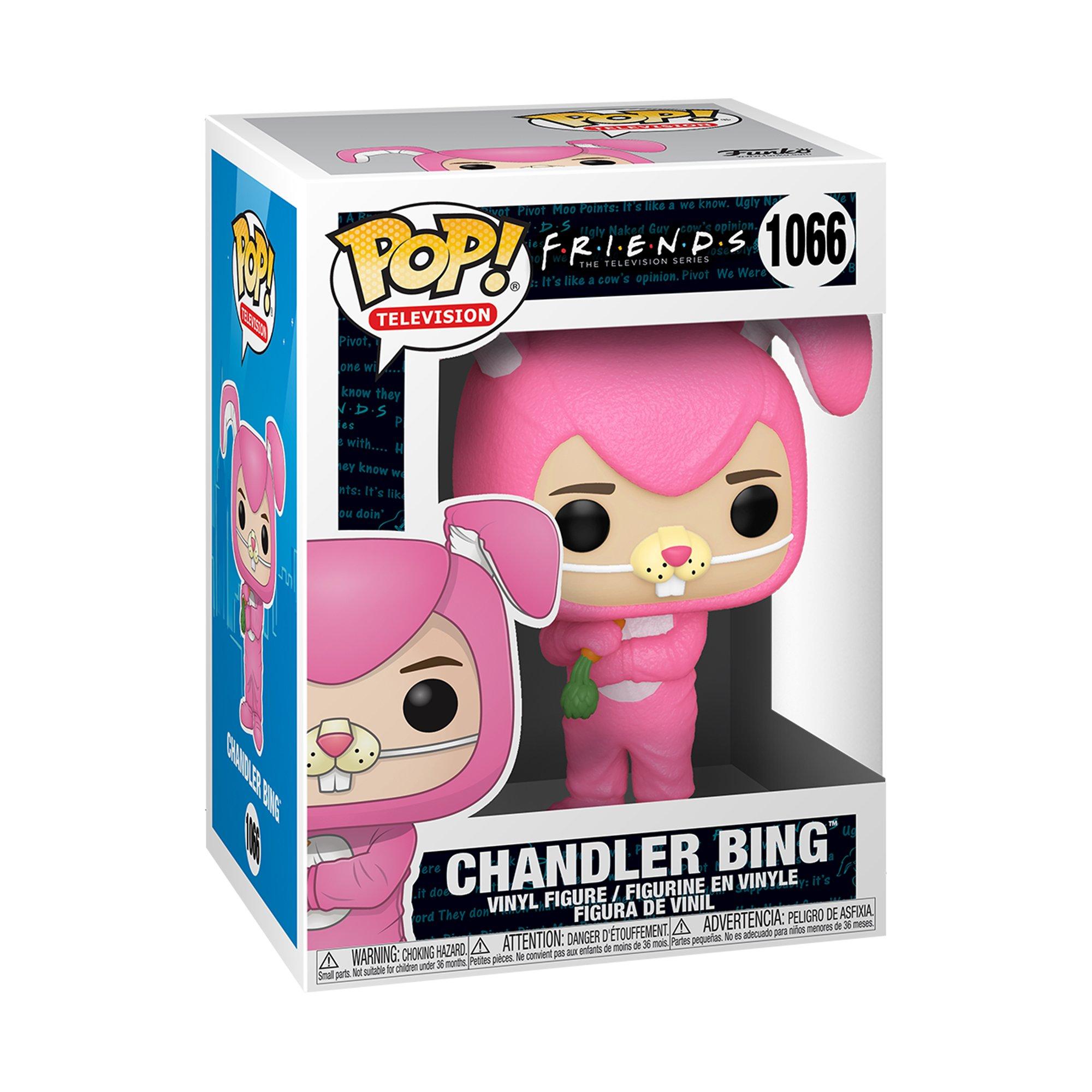 Pop!  Chandler Bing, Friends 