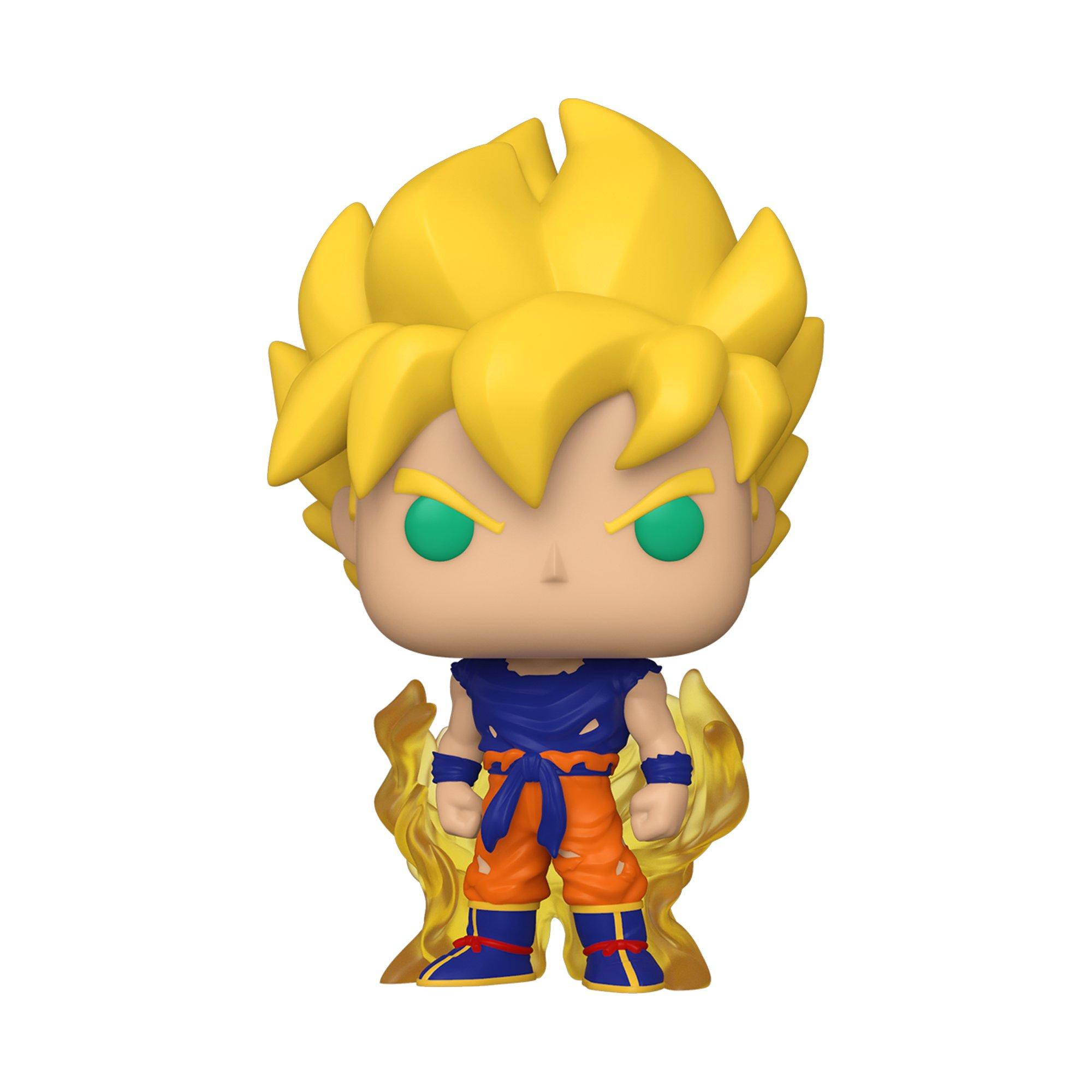 Image of Animation Super Saiyan Goku Unisex Multicolor