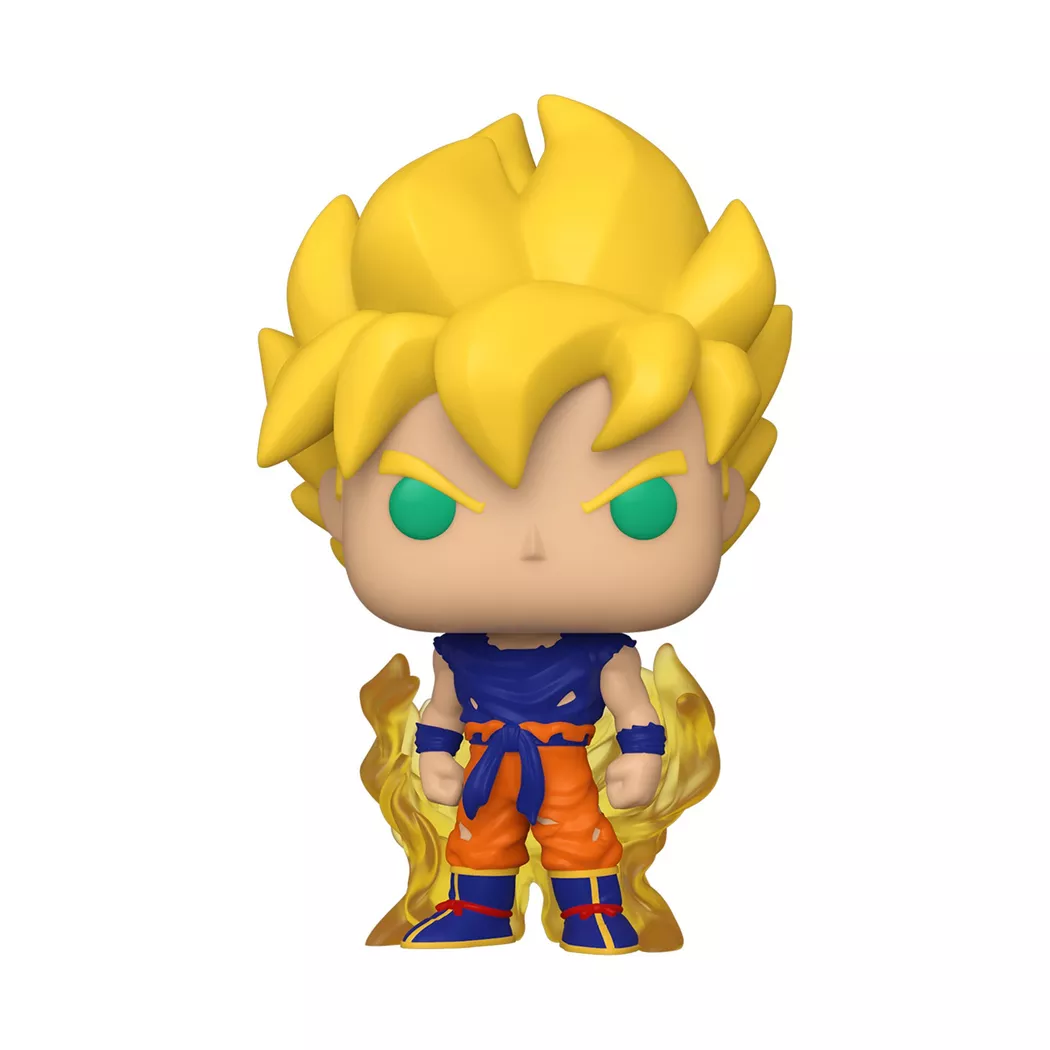 Funko - Animation Super Saiyan Goku, Multicolor