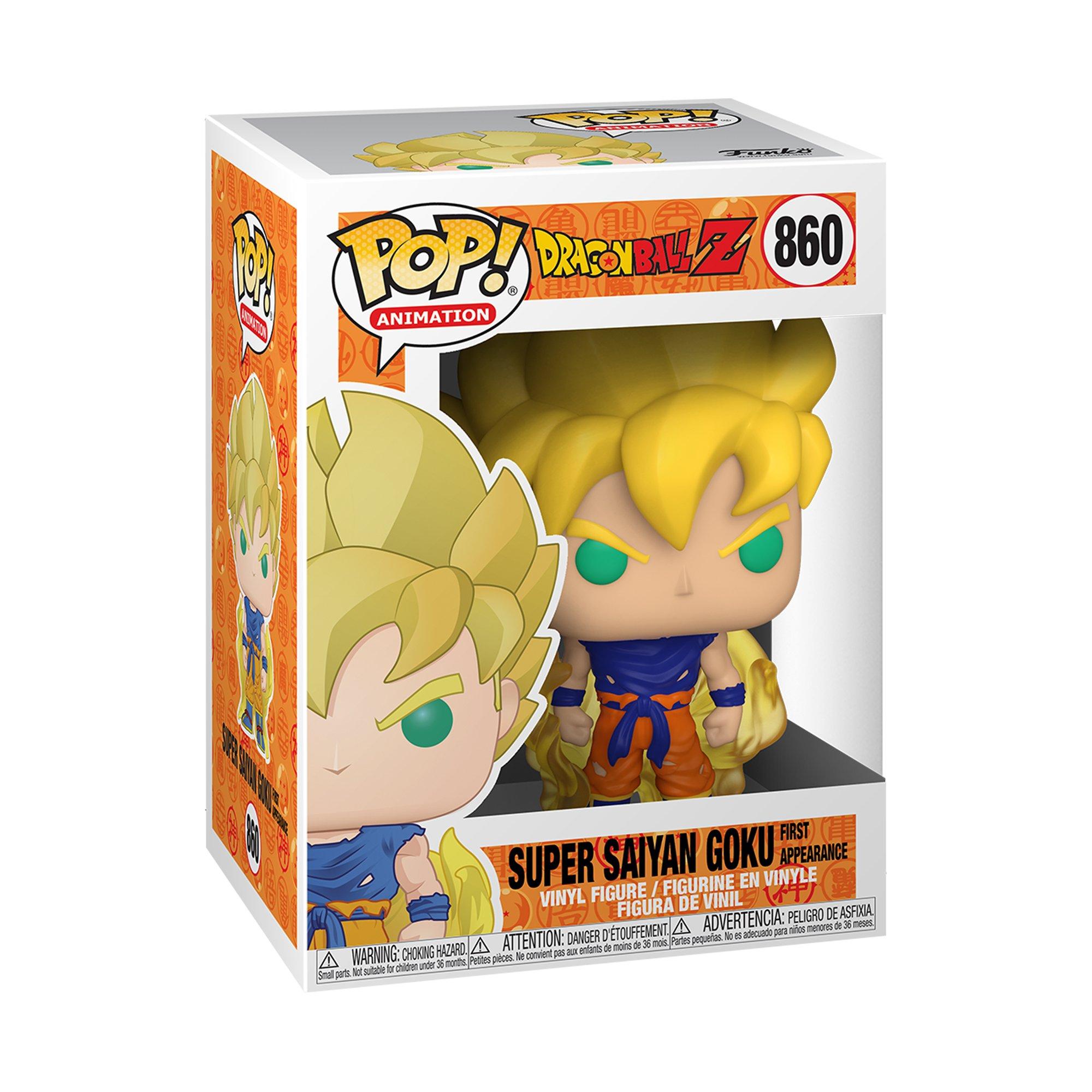 Funko  Animation Super Saiyan Goku 