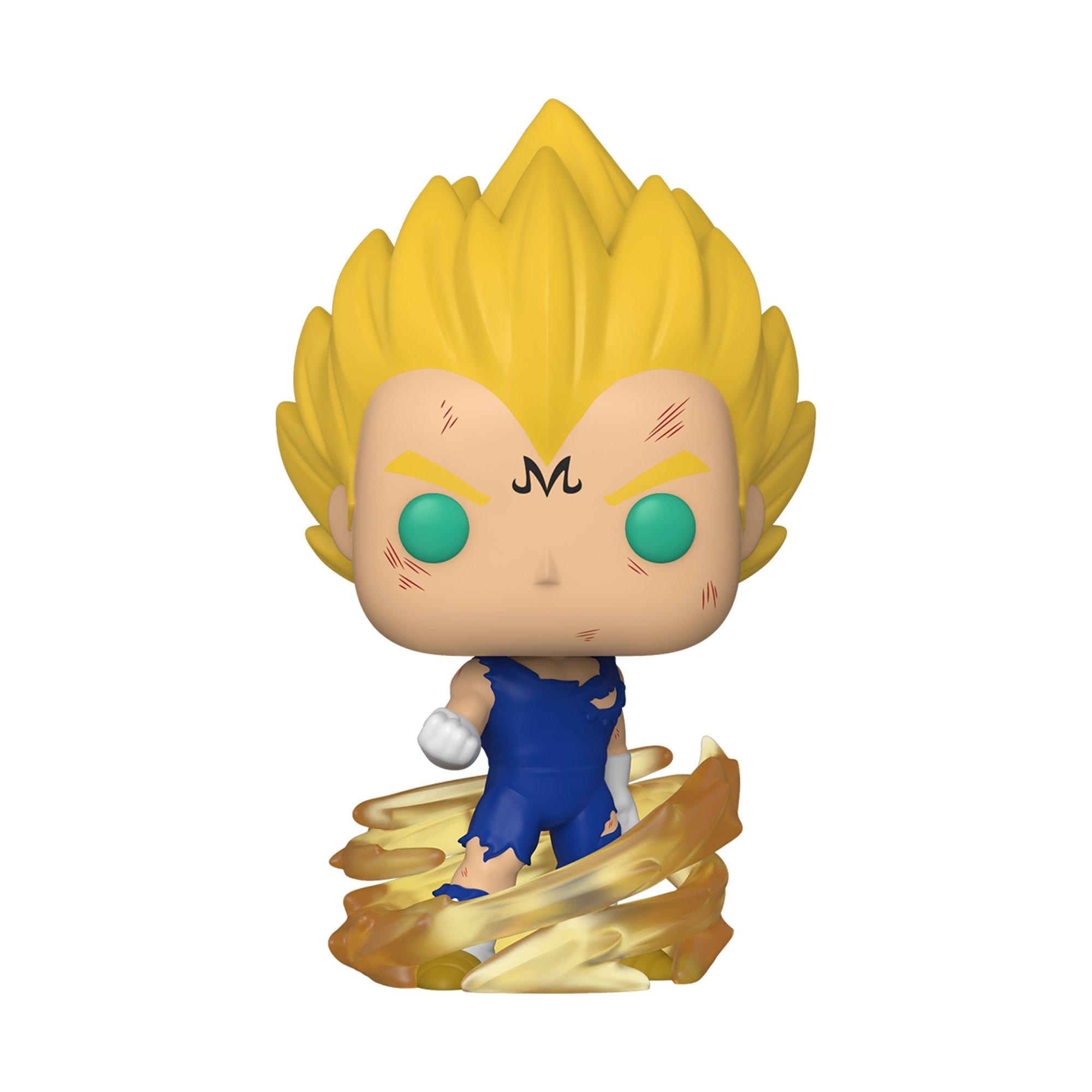 Image of Animation Majin Vegeta Unisex Multicolor