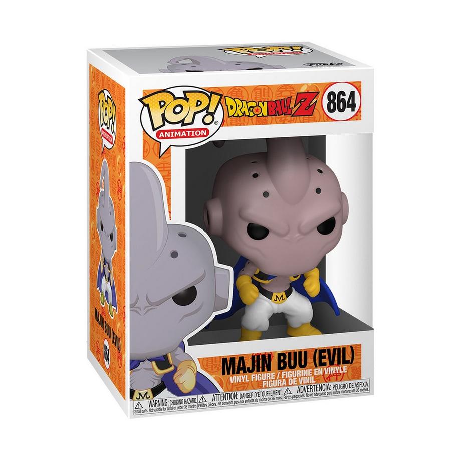 POP  Animation Majin Buu 