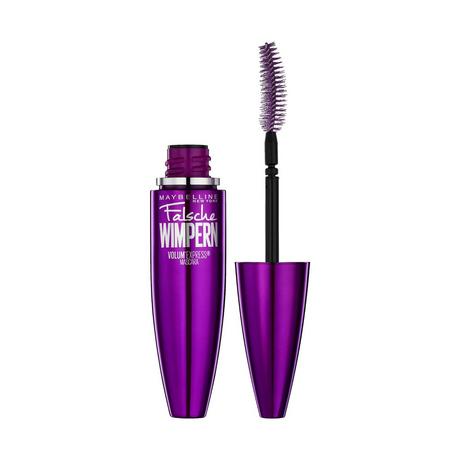 MAYBELLINE  Volum' Express Falsche Wimpern Mascara Very Black 