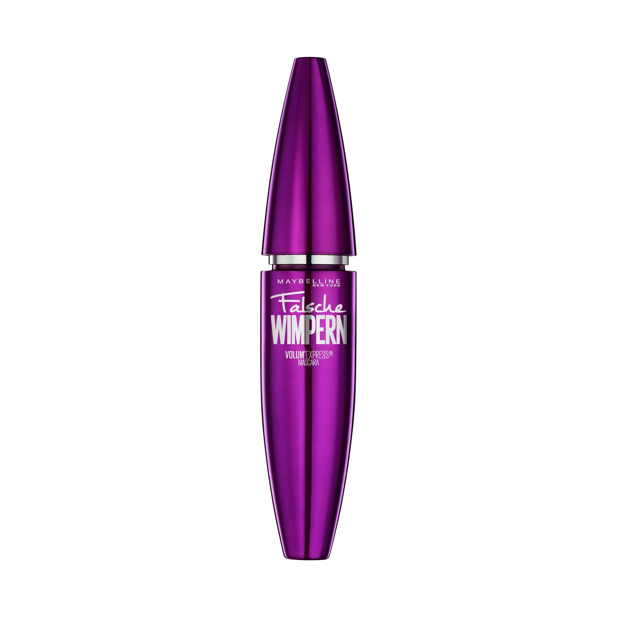 MAYBELLINE  Volum' Express Falsche Wimpern Mascara Very Black 