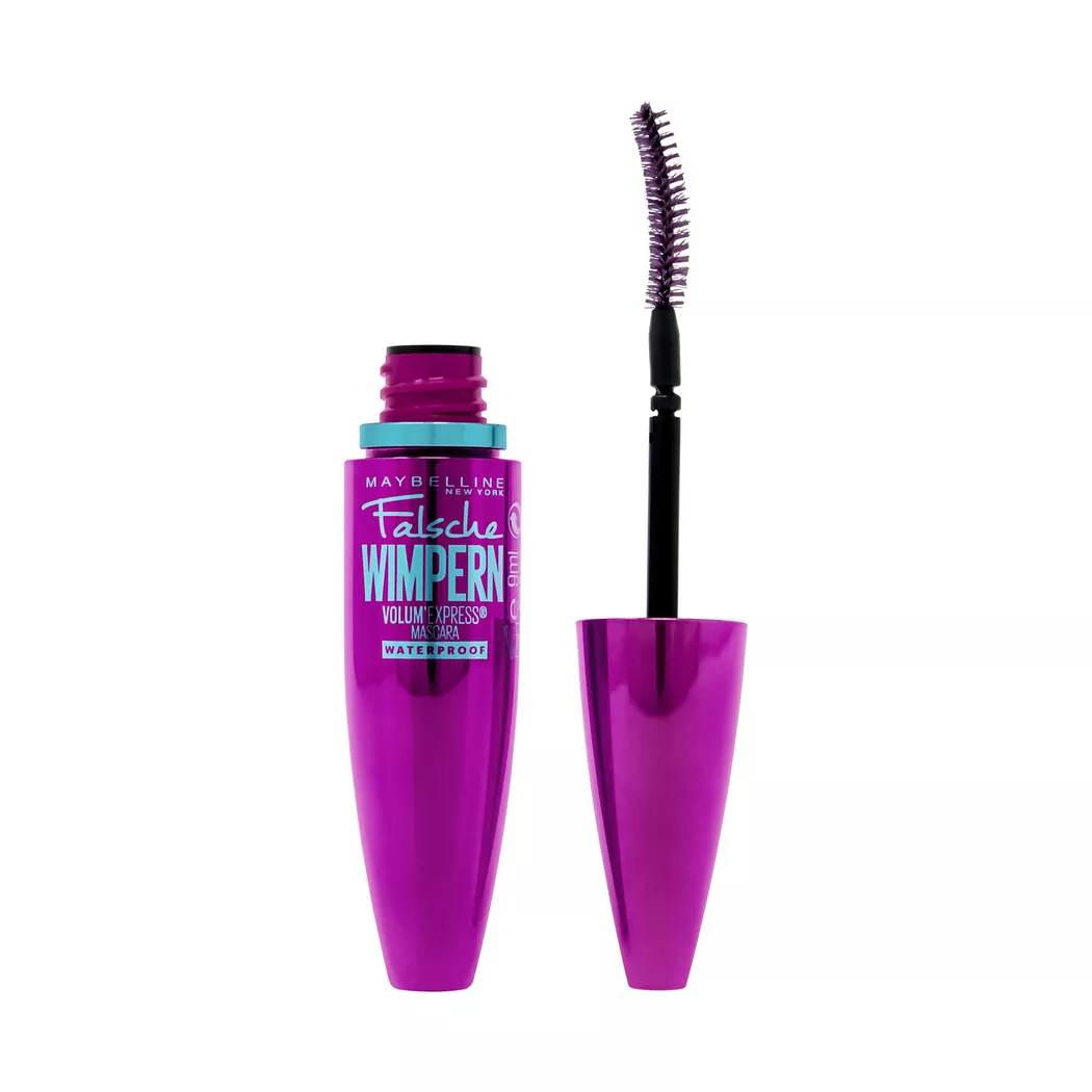 Maybelline - Cream Mascara, Black