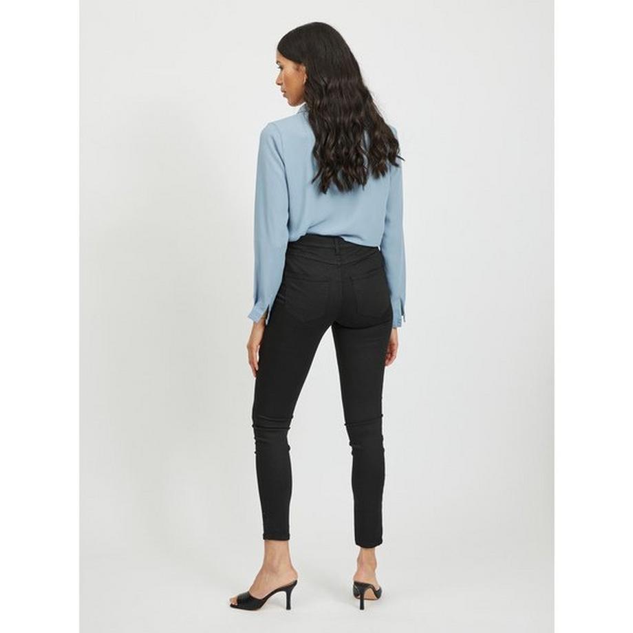VILA Vistay Regular Waist Skinny Fit Jeans  
