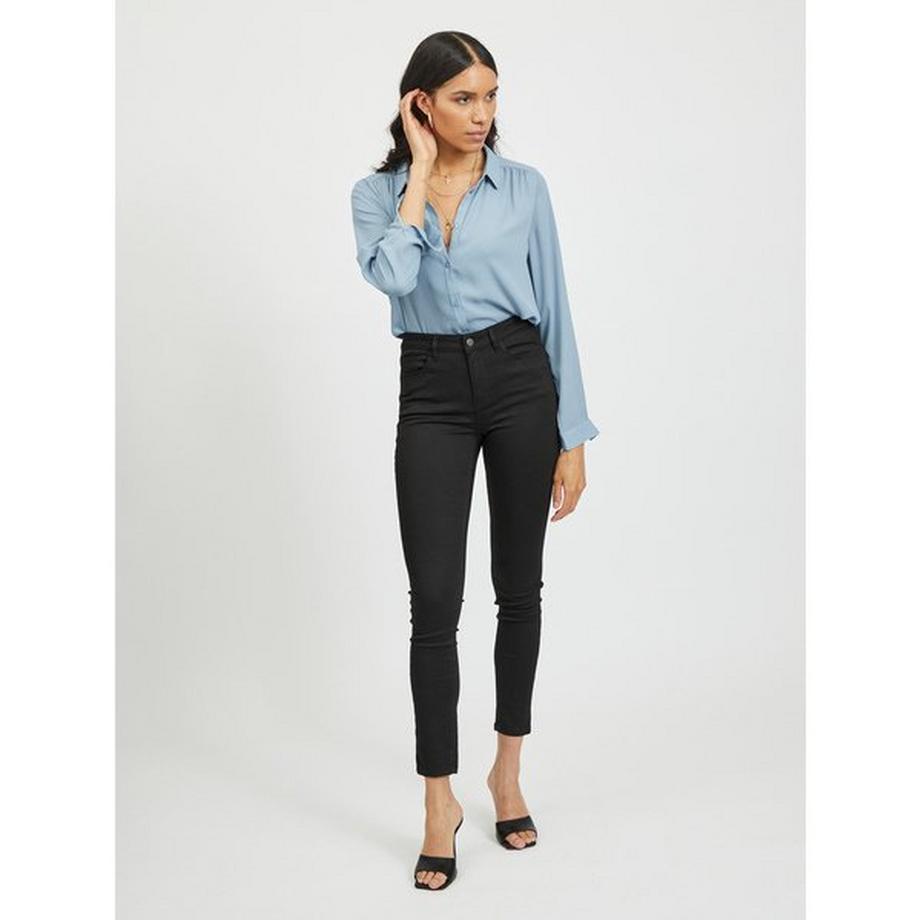 VILA Vistay Regular Waist Skinny Fit Jeans  