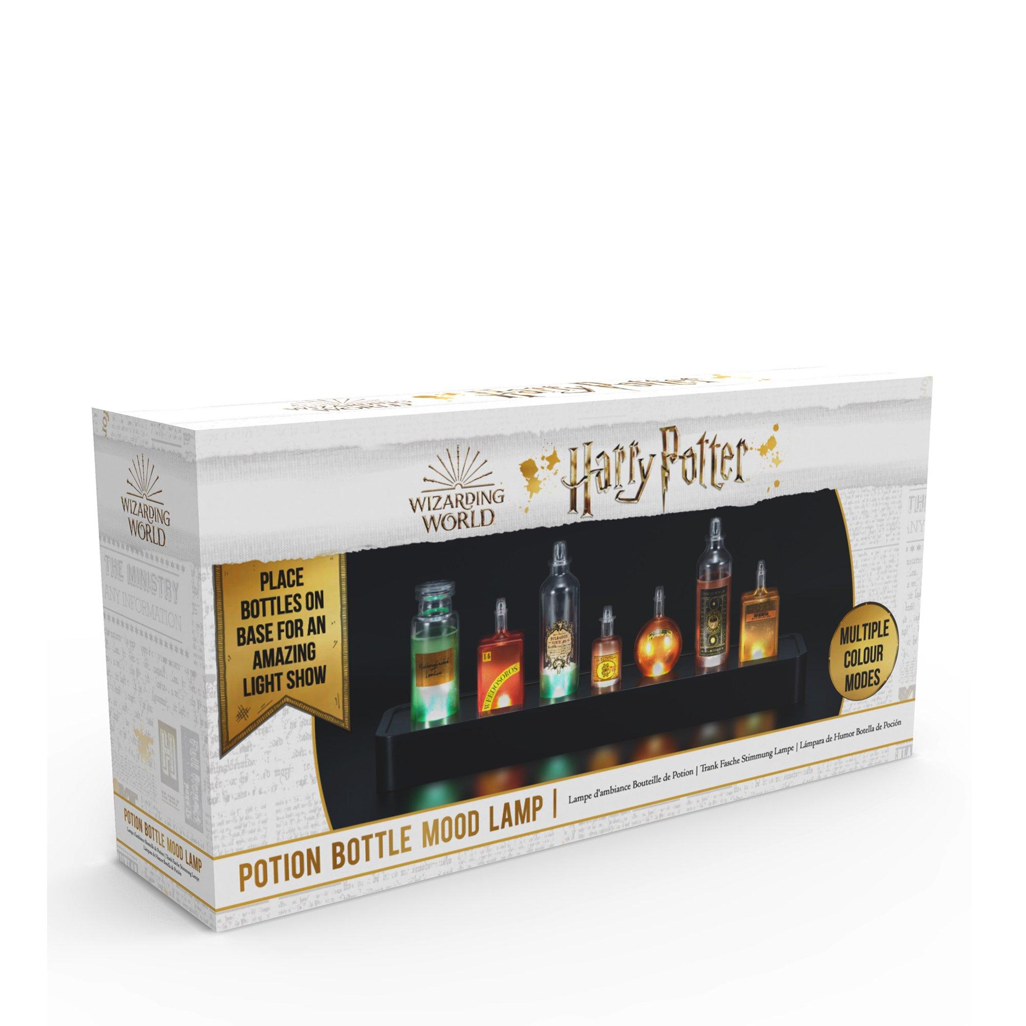Image of Harry Potter Bottle Mood Lamp Multicolor