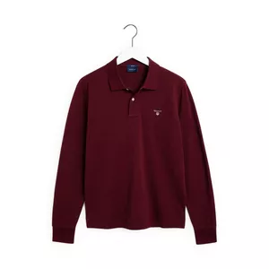 Poloshirt Classic Fit, langarm