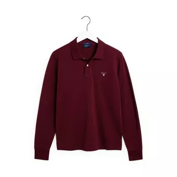 Poloshirt Classic Fit, langarm