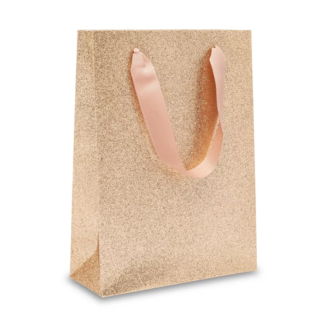 Manor - Geschenktasche, 20X27X7.5CM, Roségold
