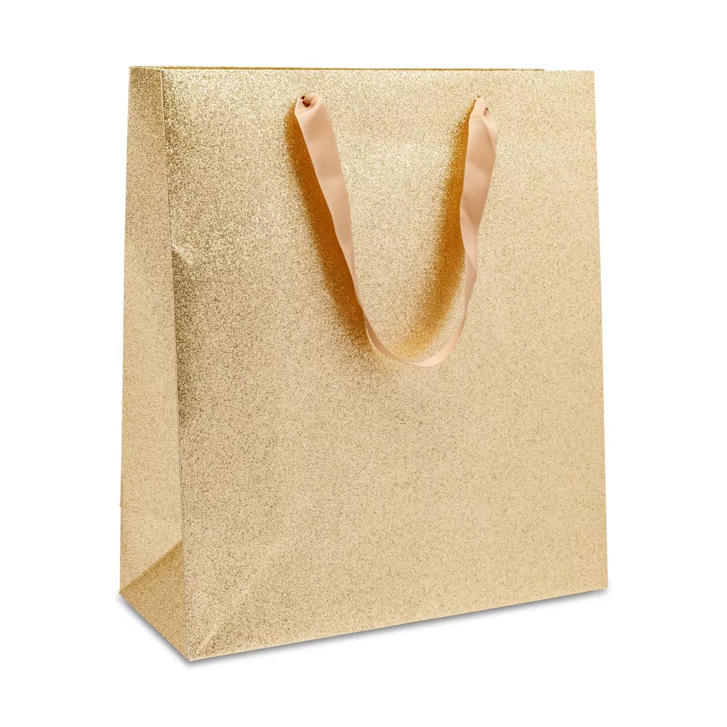 Manor Papeterie No Label - Geschenktasche, 41X35.5X22CM, Roségold
