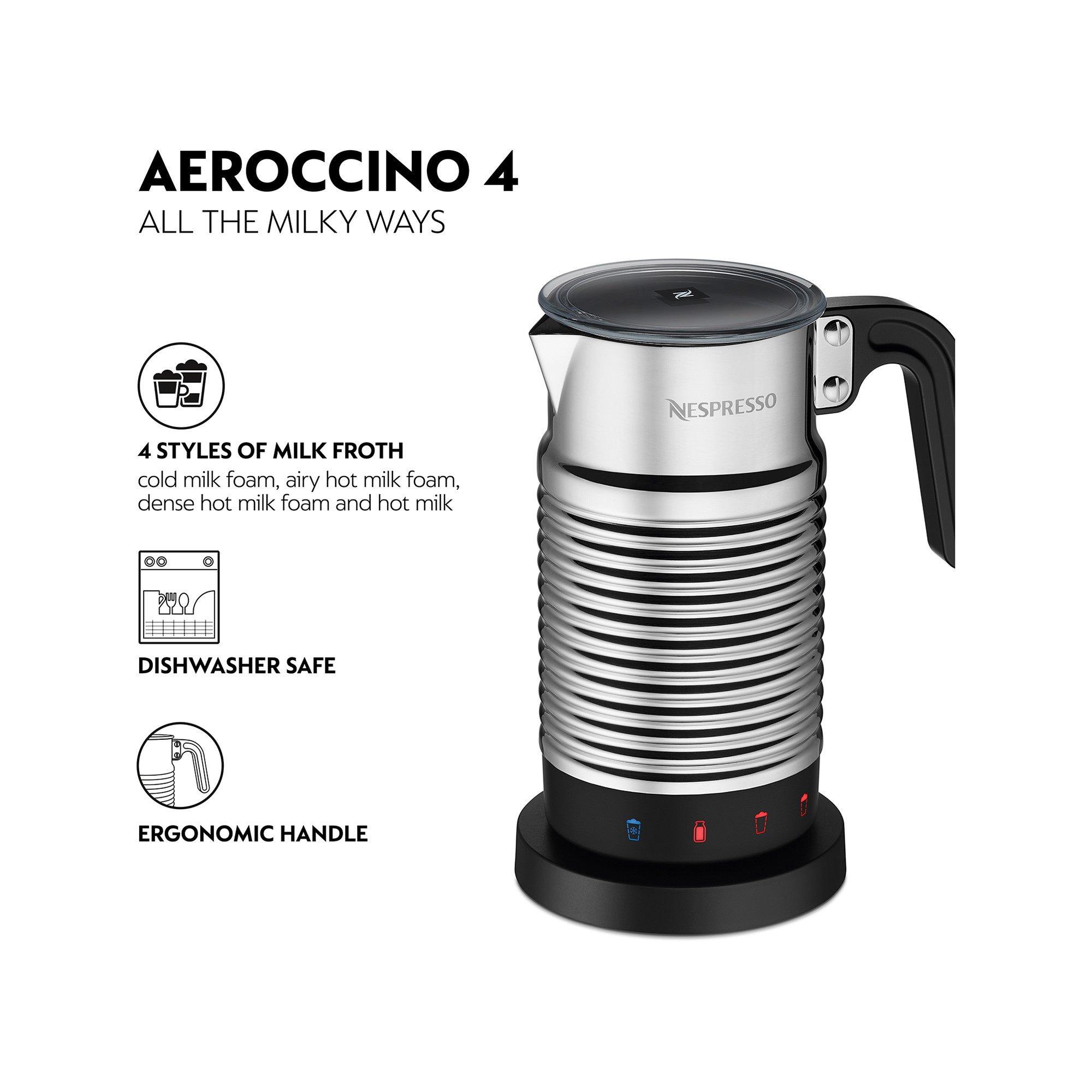 NESPRESSO Milchschäumer Aeroccino 4 