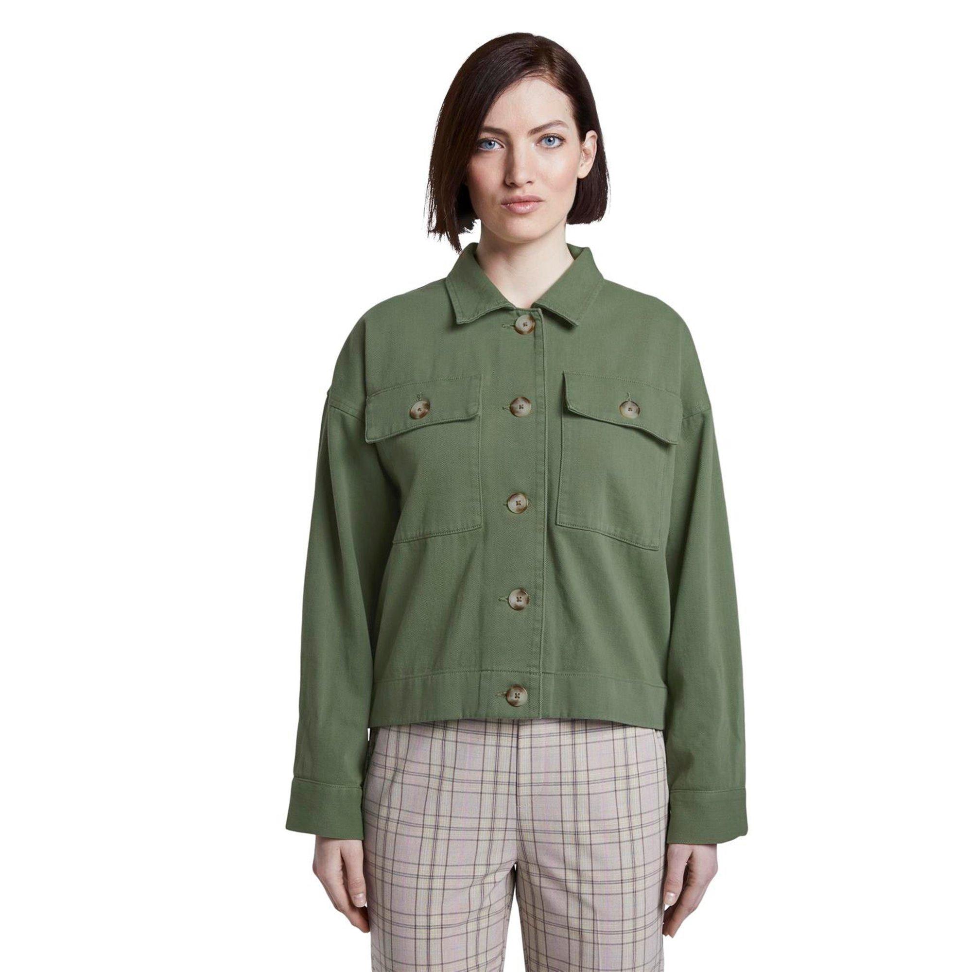 Image of Jacke Damen Olivegrün XL