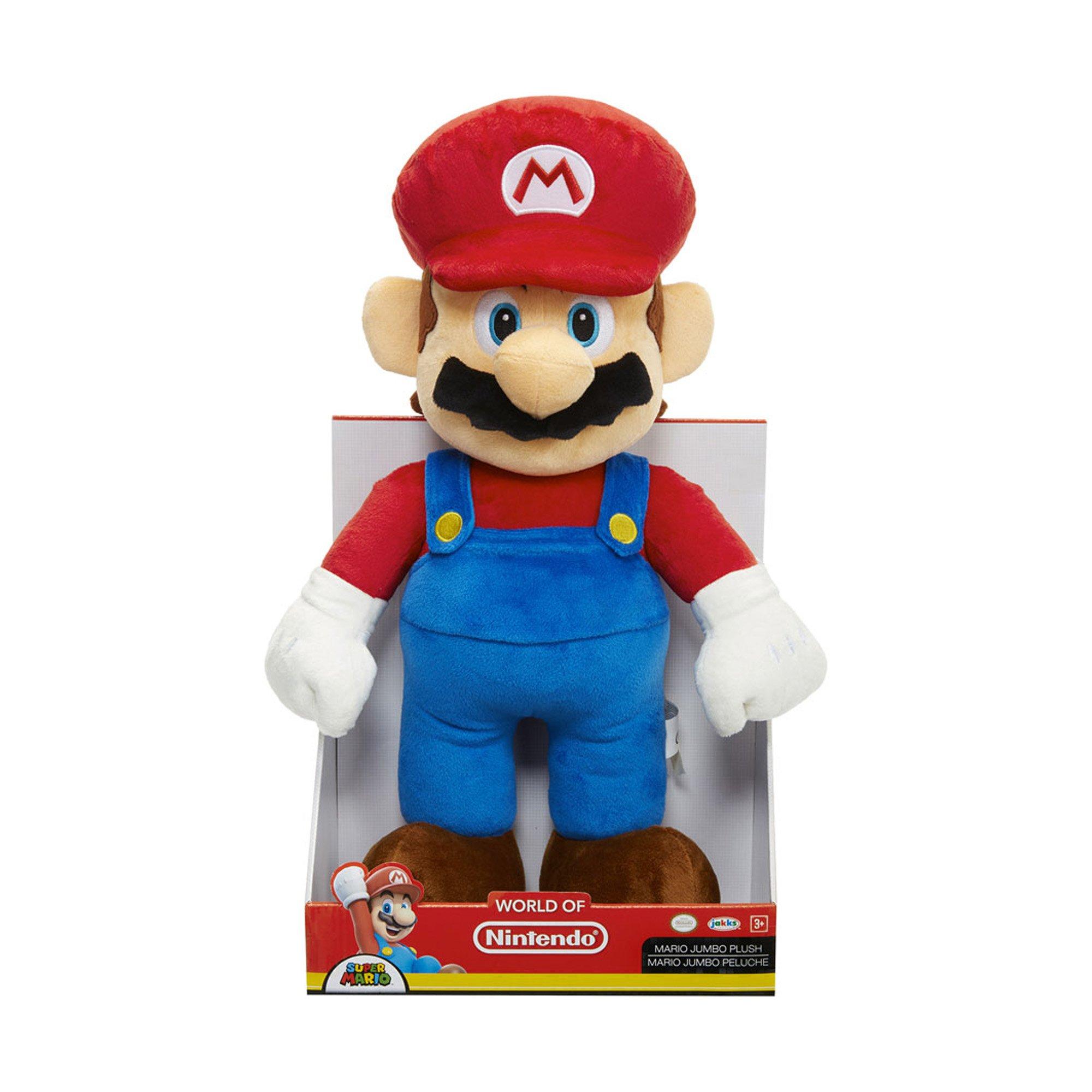 Image of JAKKS Pacific Nintendo Jumbo Plüsch Mario