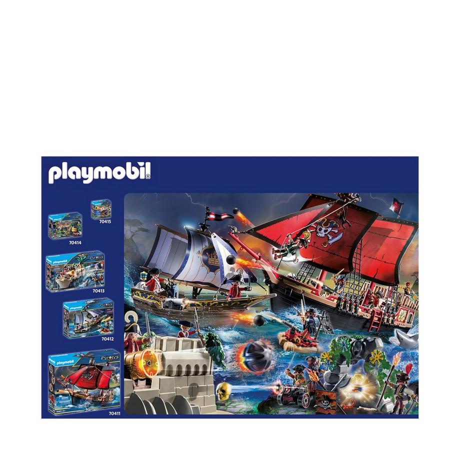 Playmobil  70322 Calendario dell'Avvento "Il covo dei pirati" 