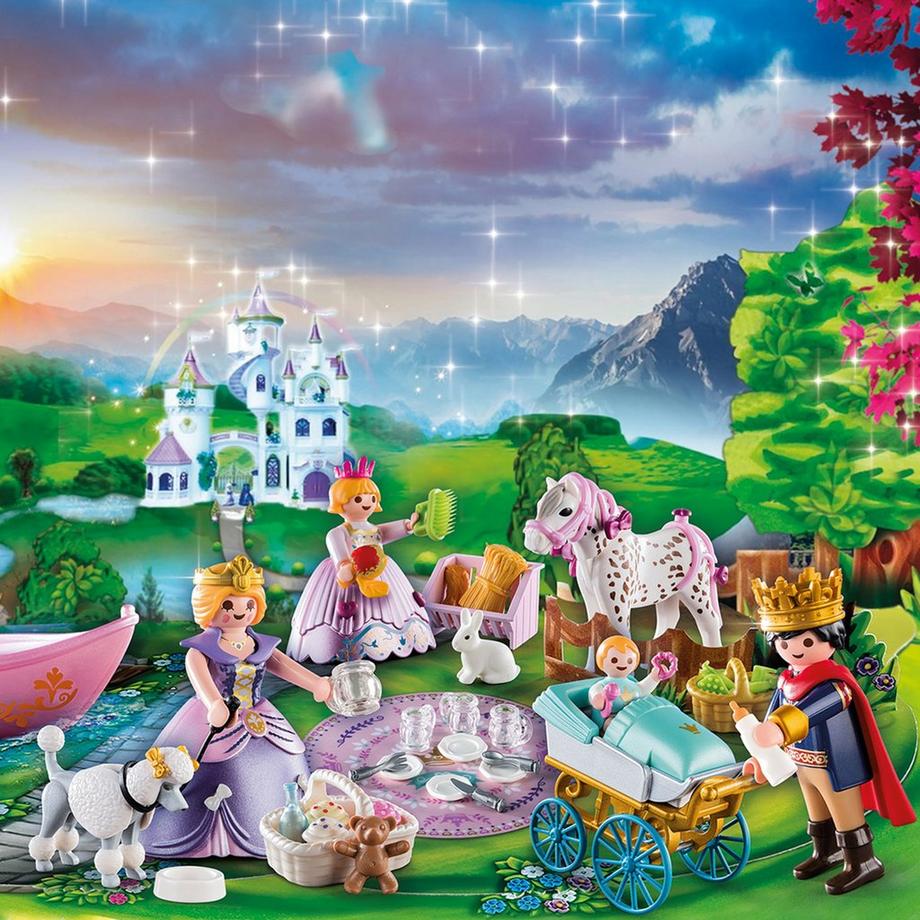 Playmobil  70323 Calendrier de l'Avent 'Pique-nique royal' 